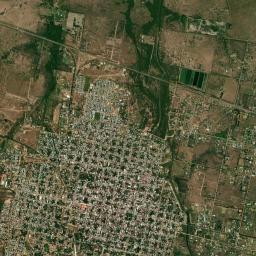 Mercedes High Resolution Satellite Map