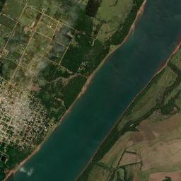 La Cruz High Resolution Satellite Map