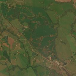 Júlio de Castilhos, RS locator map