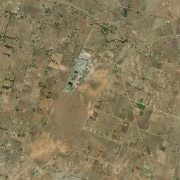 Mangaung Metropolitan Municipality High Resolution Satellite Map