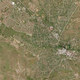 Thaba Nchu High Resolution Satellite Map