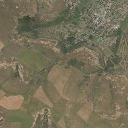 Ladybrand High Resolution Satellite Map