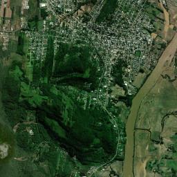 Encantado High Resolution Satellite Map