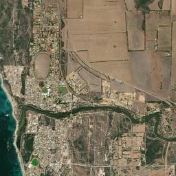 Dongara High Resolution Satellite Map