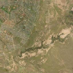 Botshabelo High Resolution Satellite Map