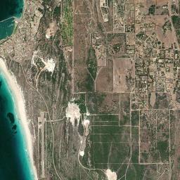 Port Denison High Resolution Satellite Map