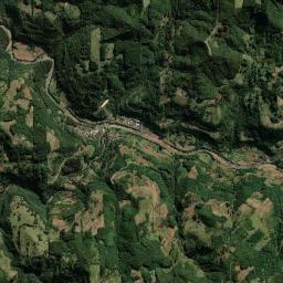 Canudos do Vale High Resolution Satellite Map