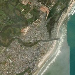 Torres, SC locator map