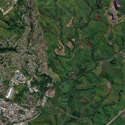 KwaDukuza High Resolution Satellite Map