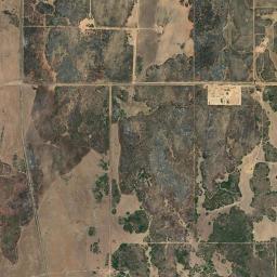 Irwin High Resolution Satellite Map