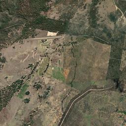Inverell High Resolution Satellite Map