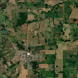 Nova Esperança do Sul High Resolution Satellite Map