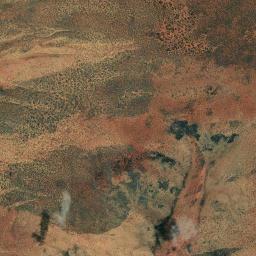 Menzies High Resolution Satellite Map