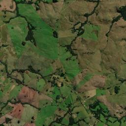 São Martinho da Serra High Resolution Satellite Map