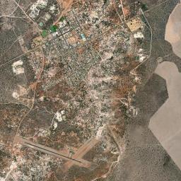 Lightning Ridge High Resolution Satellite Map