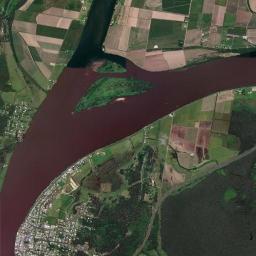 Maclean High Resolution Satellite Map