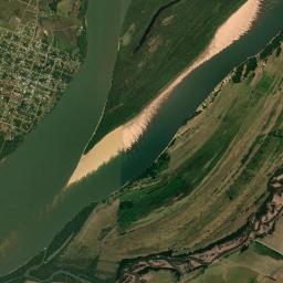 Yapeyú High Resolution Satellite Map