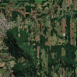 Teutônia High Resolution Satellite Map