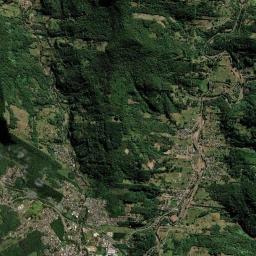 Três Coroas High Resolution Satellite Map