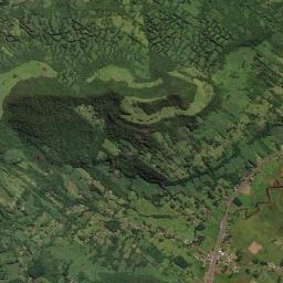 Três Cachoeiras High Resolution Satellite Map