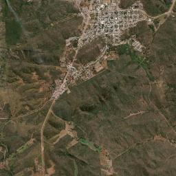 Villa Ojo de Agua High Resolution Satellite Map