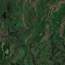 Departamento de Goya High Resolution Satellite Map