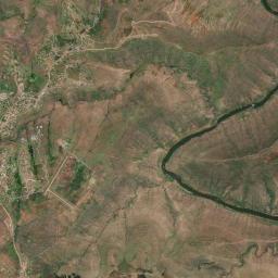 Thaba-Tseka High Resolution Satellite Map