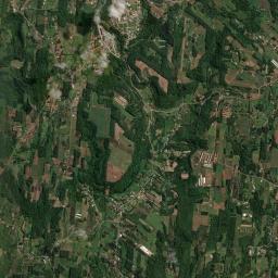 São José do Sul High Resolution Satellite Map