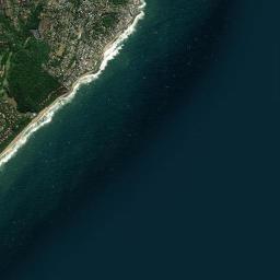 Ballito High Resolution Satellite Map