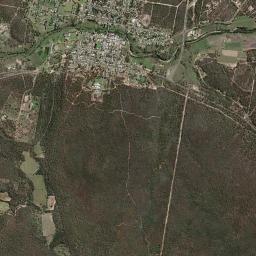 Warialda High Resolution Satellite Map