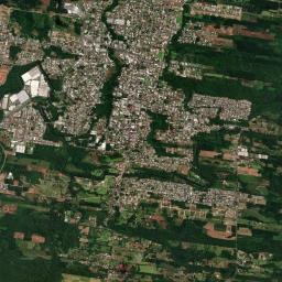 Dois Irmãos High Resolution Satellite Map