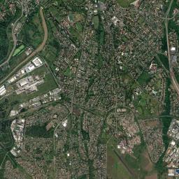 Pietermaritzburg High Resolution Satellite Map