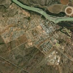 Prieska High Resolution Satellite Map