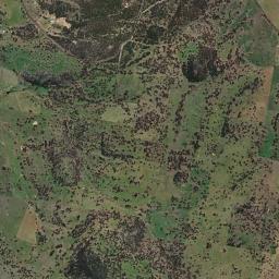 Aerial view of Wellingrove Fossicking Area