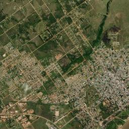 Paso de los Libres High Resolution Satellite Map