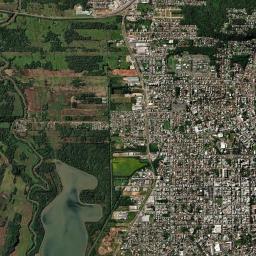 Santa Cruz do Sul, RS locator map