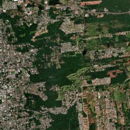 Santa Cruz do Sul High Resolution Satellite Map