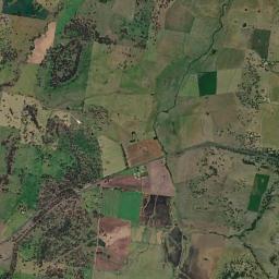 Aerial view of Reddestone Creek