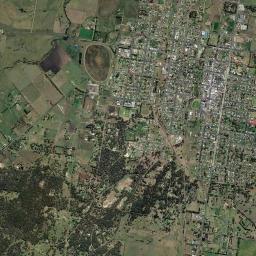 Glen Innes High Resolution Satellite Map