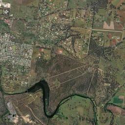 Aerial view of Inverell