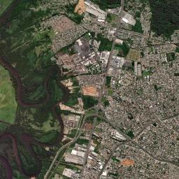 Sapucaia do Sul High Resolution Satellite Map