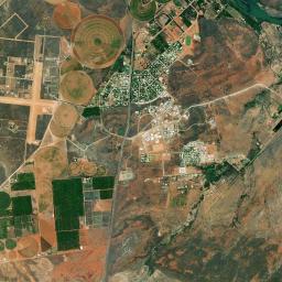 Orania High Resolution Satellite Map