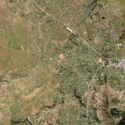 Mafeteng High Resolution Satellite Map