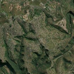Mpumalanga High Resolution Satellite Map