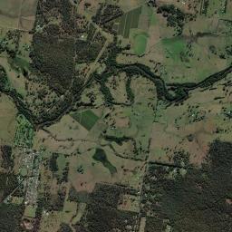 Coutts Crossing High Resolution Satellite Map