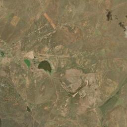 Xhariep District Municipality High Resolution Satellite Map