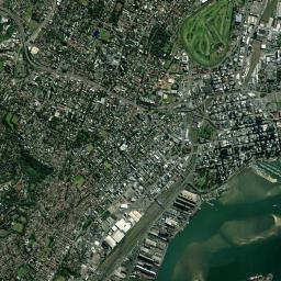 eThekwini Metropolitan Municipality High Resolution Satellite Map