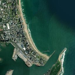 Durban High Resolution Satellite Map