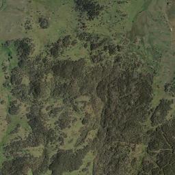 Aerial view of Chandlers Creek