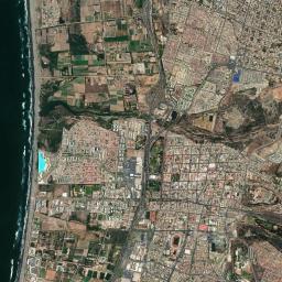 La Serena High Resolution Satellite Map
